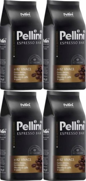 Kawa ziarnista Pellini Espresso Bar Vivace 1kg x4
