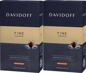 Kawa mielona Davidoff Fine Aroma 250g x2
