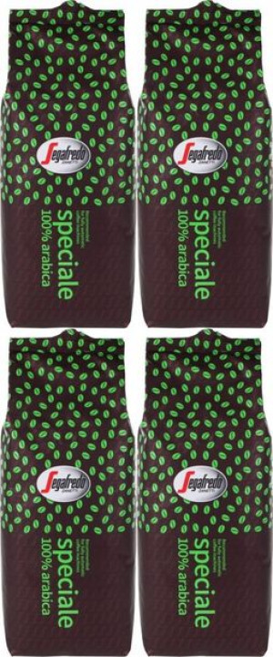 Kawa ziarnista Segafredo Speciale Arabica 1kg x4
