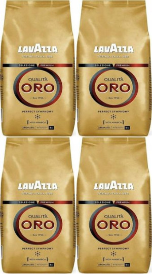 Kawa ziarnista Lavazza Qualita Oro 250g x4
