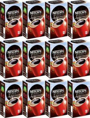 Kawa rozpuszczalna Nescafé Classic 500g x12