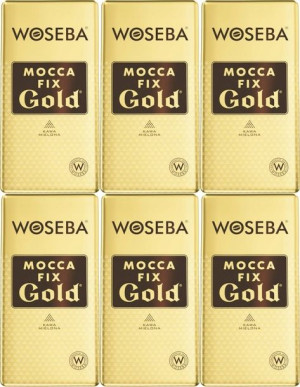 Kawa mielona Woseba mocca fix gold vacuum 500g x6