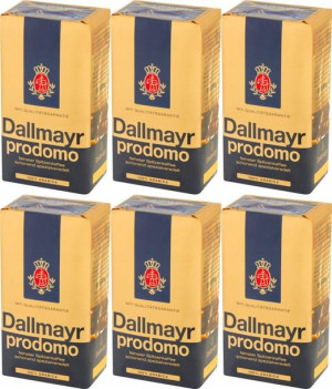 Kawa mielona Dallmayr Prodomo 500g x6