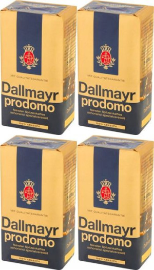 Kawa mielona Dallmayr Prodomo 500g x4