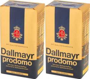 Kawa mielona Dallmayr Prodomo 500g x2