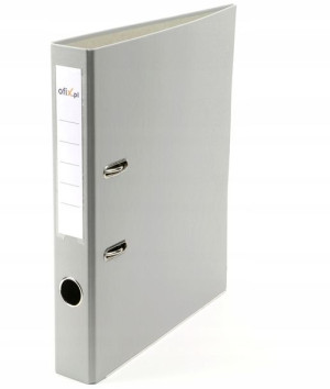 Segregator ekonomiczny szary A4/50mm 50 mm