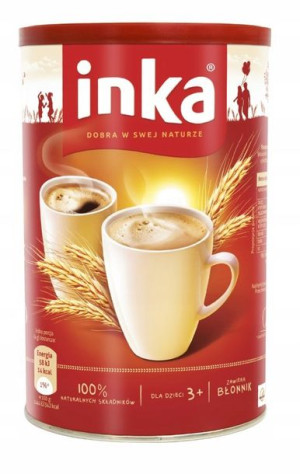 Kawa zbożowa Inka puszka 200g