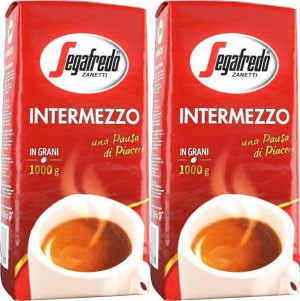 Kawa ziarnista Segafredo Intermezzo 1kg x2