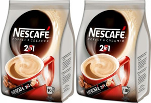 Kawa rozpuszczalna w saszetkach Nescafé 2w1 20szt