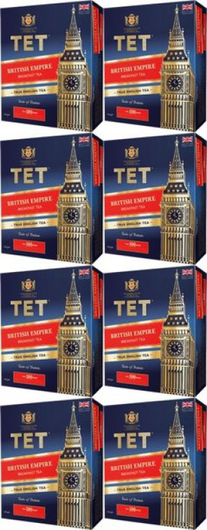 TET herbata czarna British Empire 800 torebek