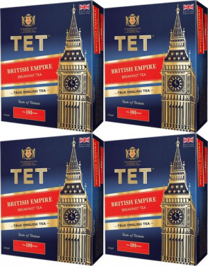TET herbata czarna British Empire 400 torebek