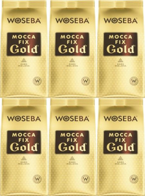 Kawa mielona Woseba Mocca Fix Gold 250g x6