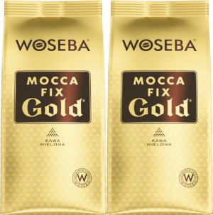 Kawa mielona Woseba Mocca Fix Gold 250g x2