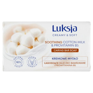 Luksja Creamy&Soft Mydło w Kostce 90 g