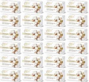 Luksja Mydło 90g Cream Cotton Milk X24