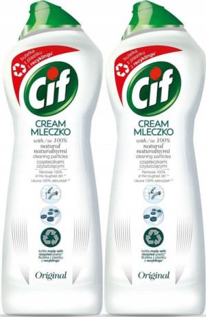 Mleczko do czyszczenia Cif Cream Normal 780g x2