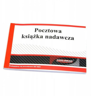 Pocztowa książka nadawcza Stolgraf A5 wielok 100k