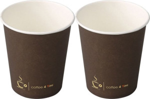 Kubki Papierowe Do Kawy 250ml 200szt