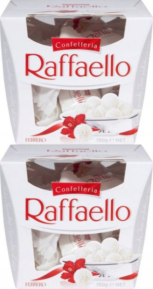 Bombonierka Raffaello kokosowy 150g x2