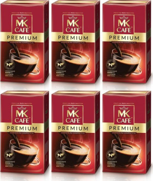 Kawa mielona MK Cafe Premium 500g x6