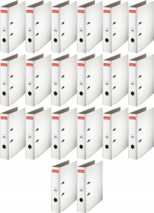 Segregator A4 75 mm EKO Esselte biały x 20 SZTUK