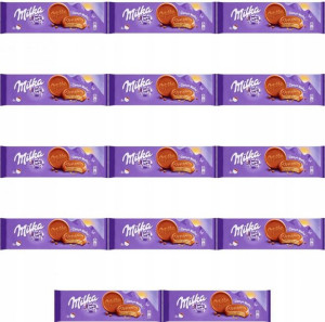 Wafle wafelki Milka Choco Wafer kakaowy 150g x14