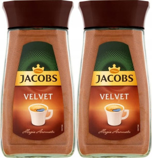Kawa rozpuszczalna Jacobs Velvet 200g x2
