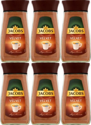 Kawa rozpuszczalna Jacobs Velvet 200g x6