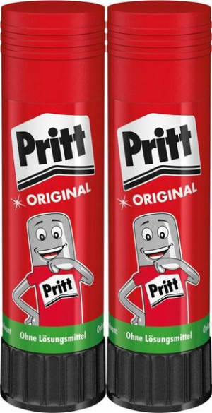 Klej biurowy Pritt w sztyfcie 40g x2