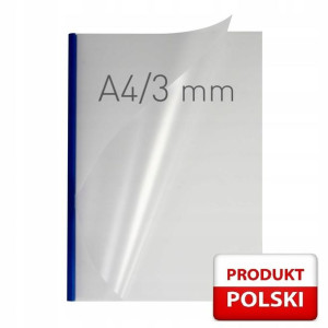 Okładka kanałowa Cover Opus A4 3mm do 30 k