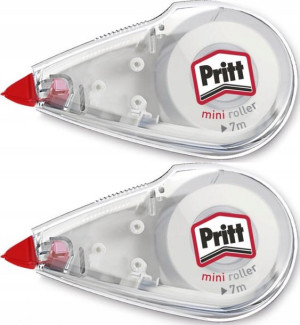 Korektor w taśmie PRITT myszka 4,2mm x 7m 2szt