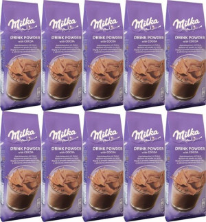 Czekolada Milka 1kg Chocco Milk Qualite 10 x 1kg