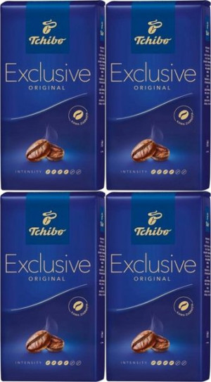 Kawa mielona Tchibo Exclusive 250g x4