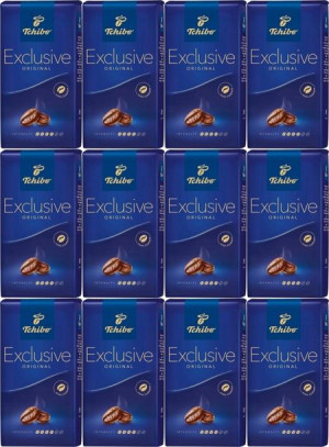 Kawa mielona Tchibo Exclusive 250g x12