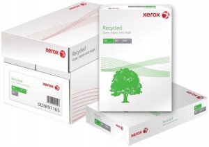 Papier ksero Xerox Recycled A4 80g/m2 500 ark x5