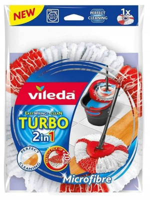 Mop obrotowy Vileda Easy Turbo 2w1 końcówka