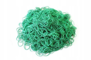 Gumki recepturki Emerson 50x1.5x1.5mm 1kg zielony