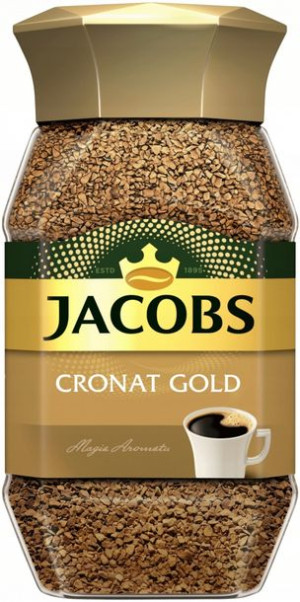 Kawa Jacobs Cronat Gold rozpuszczalna 200g