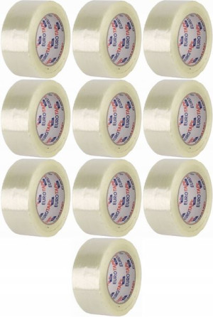 Taśma pakowa Dalpo włóknem szklanym 50mm-50m x10