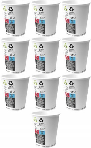 Kubki jednorazowe Click Pack 400ml 500szt