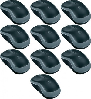 Mysz bezprzewodowa Logitech M185 optyczna x10