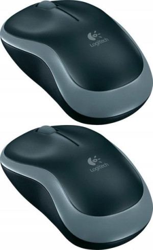 Mysz bezprzewodowa Logitech M185 optyczna x2