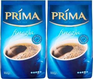 Kawa mielona Prima Finezja 2x500g