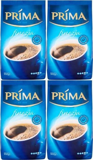 Kawa mielona Prima Finezja 4x500g