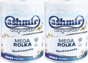 Cashmir Ręcznik Papierowy Mega 2 Warstwy 2 Szt