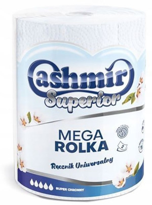 Cashmir Ręcznik Papierowy Mega 2 Warstwy 1 Szt