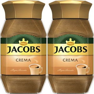 Kawa rozpuszczalna Jacobs Crema Gold 200g x2