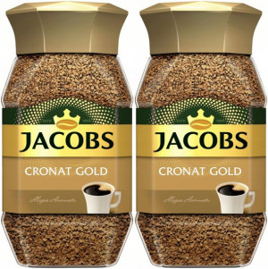 Kawa rozpuszczalna Jacobs Cronat Gold 200g x2