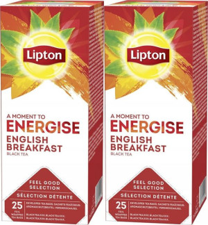 Herbata Lipton Classic English Breakfast 2x25szt