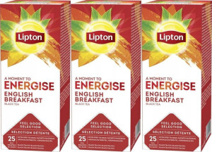 Herbata Lipton Classic English Breakfast 3x25szt